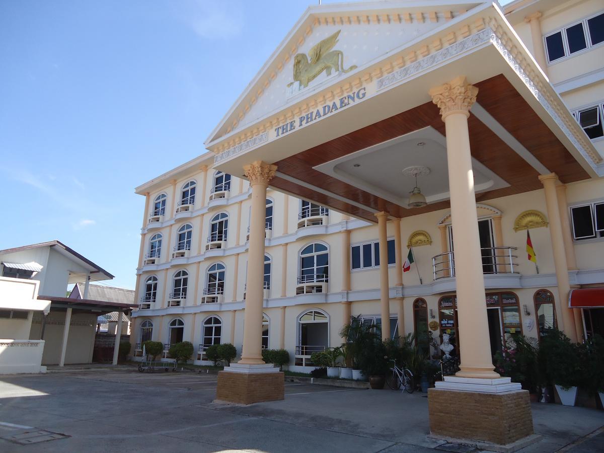 Phadaeng Hotel Ubon Ratchathani Dış mekan fotoğraf