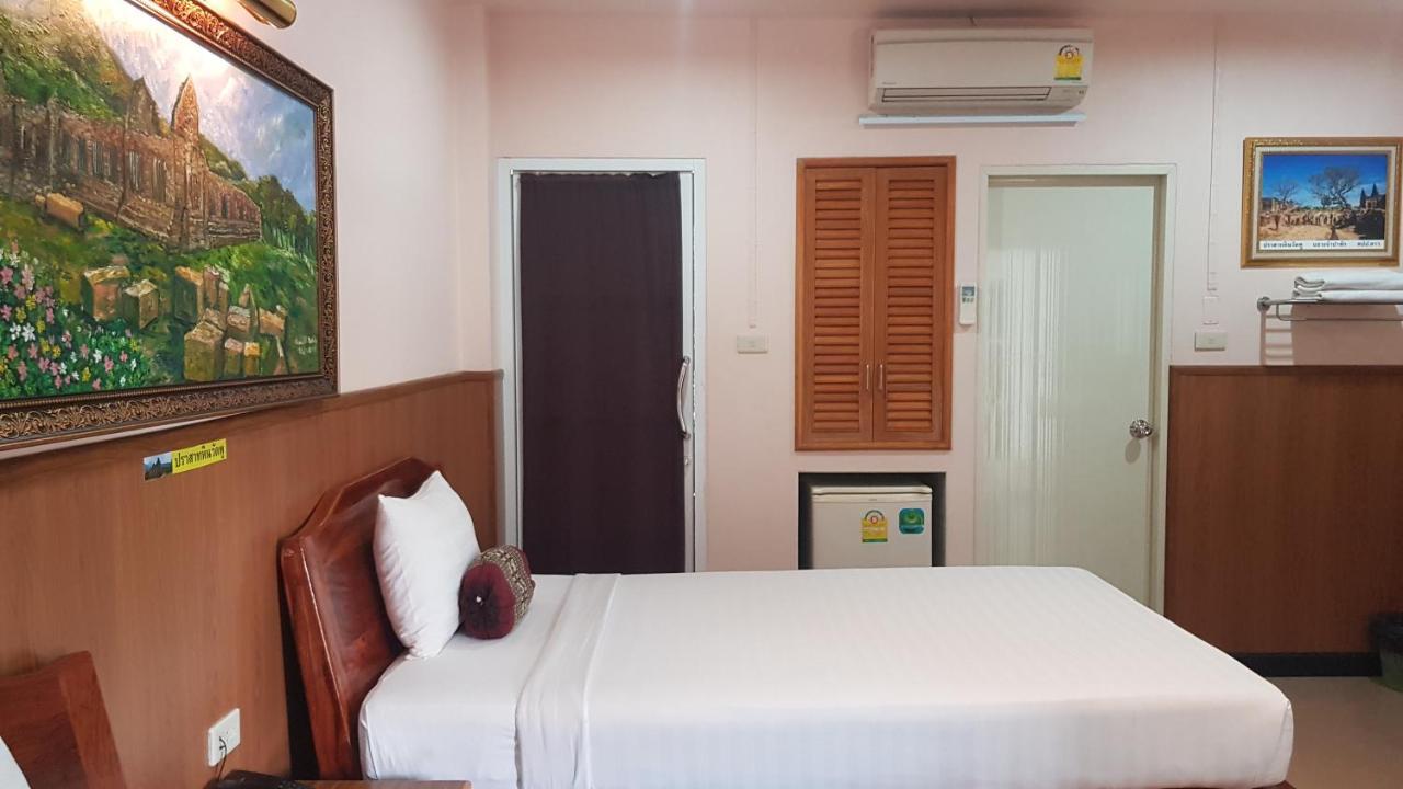 Phadaeng Hotel Ubon Ratchathani Dış mekan fotoğraf