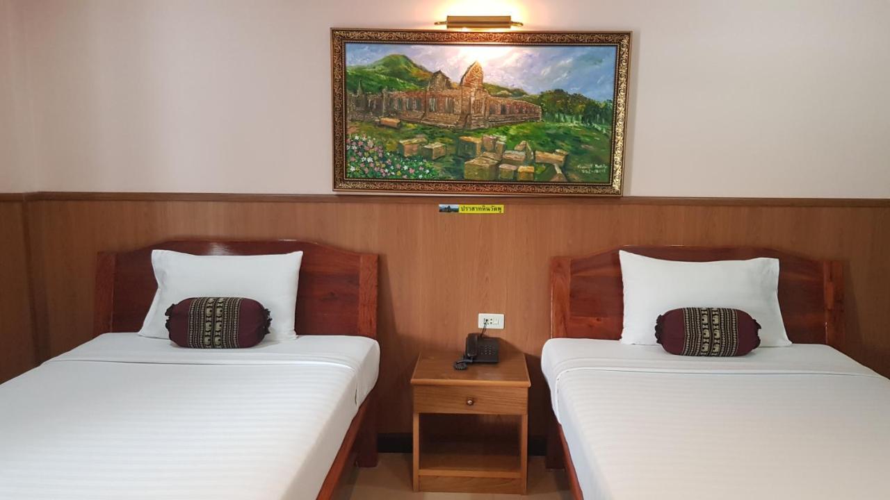 Phadaeng Hotel Ubon Ratchathani Dış mekan fotoğraf