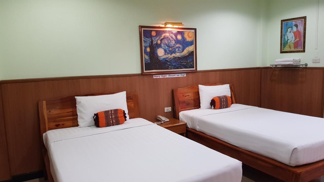 Phadaeng Hotel Ubon Ratchathani Dış mekan fotoğraf